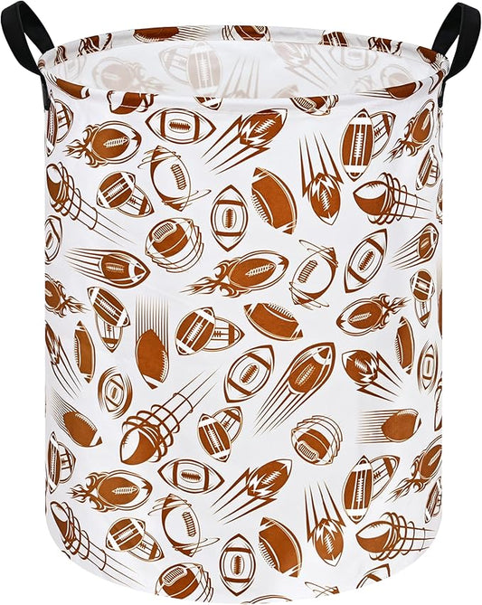 Round Laundry Basket Storage Bins Nursery Hamper Gift Baskets for Home,Office,Home Decor