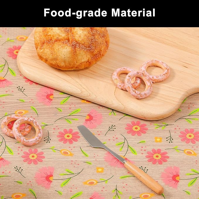 Cooyes Shelf Liner – Premium Non-Adhesive Cabinet & Drawer Liner for Kitchen – Waterproof Shelf Paper with Modern Pattern – Durable EVA Cabinet Mat – Easy to Cut (23.6" W x 236" L)