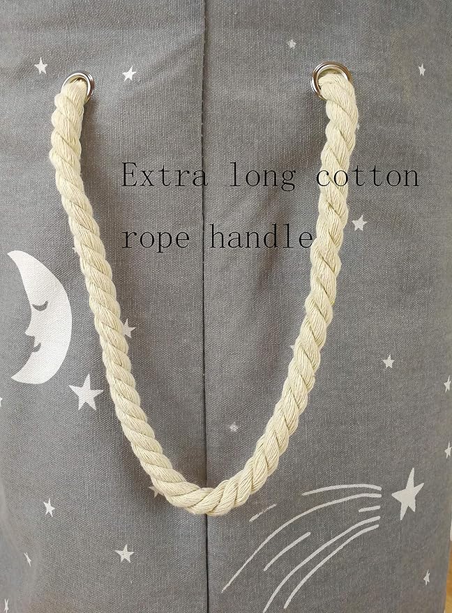 Round Laundry Basket Storage Bins Nursery Hamper Gift Baskets for Home,Office,Home Decor