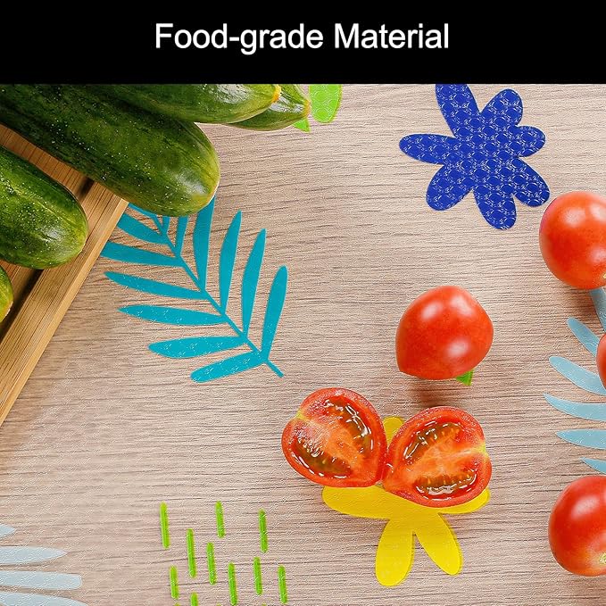 Cooyes Shelf Liner – Premium Non-Adhesive Cabinet & Drawer Liner for Kitchen – Waterproof Shelf Paper with Modern Pattern – Durable EVA Cabinet Mat – Easy to Cut （17.5" W x 197" L）