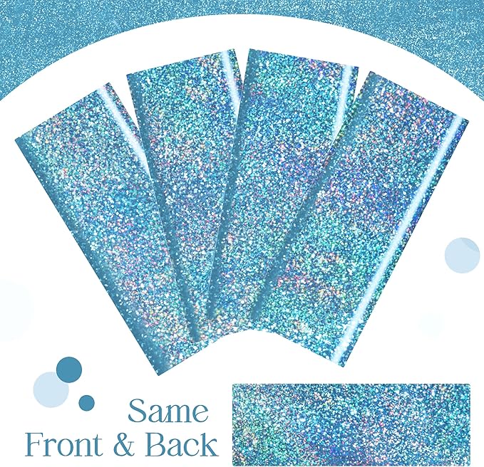 Just Shimmer Light Blue Holographic Tablecloth 40" x 108" Hot Pink Party Decoration Valentine's Day Birthday Party Table Decor Iridescence Plastic Table Cloth for Baby Shower Bachelorette Supplies