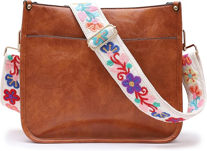 S-Jacorry Purse Strap Replacement Crossbody Wide Shoulder Strap Adjustable Canvas Straps Handbag Strap Replacement Belts