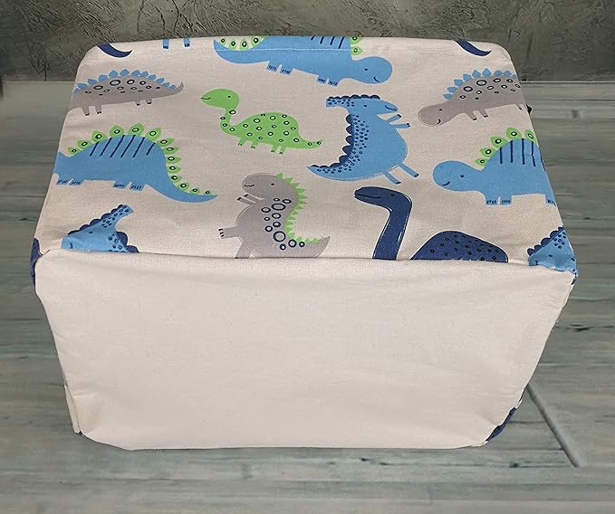 Rectangular Storage Basket Collapsible Organizer Bin Waterproof Toy Box for Organizing Home/Dorm/Kitchen/Pet/Office/Closet/Shelf/Gift Baskets