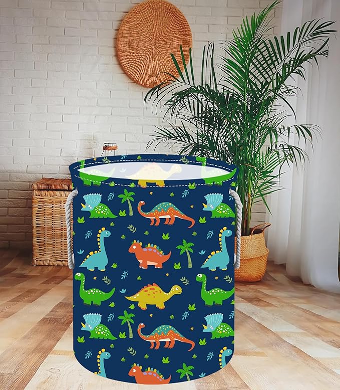 Round Laundry Basket Storage Bins Nursery Hamper Gift Baskets for Home,Office,Home Decor