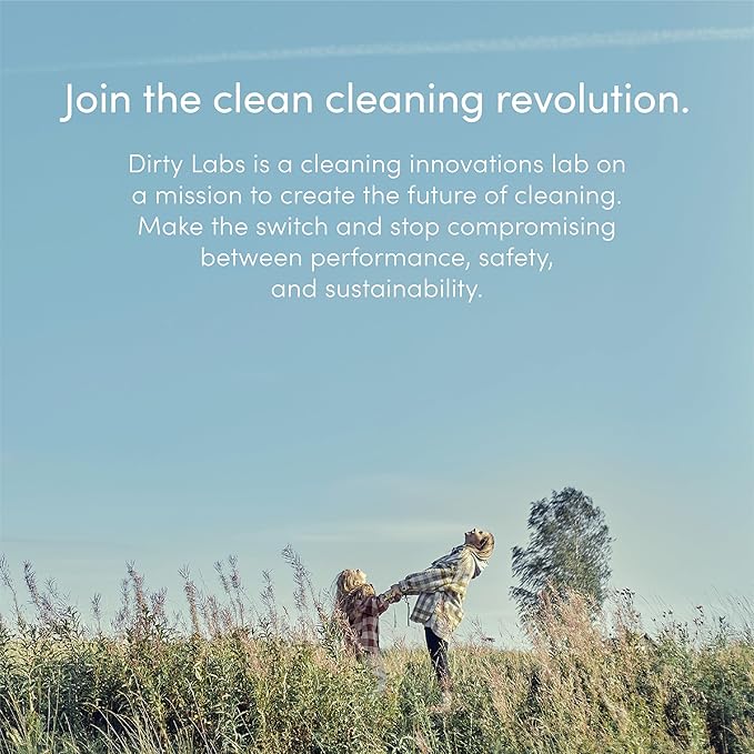 Dirty Labs Hand Wash & Delicates Scent Free Bio Enzyme Detergent 32 Loads