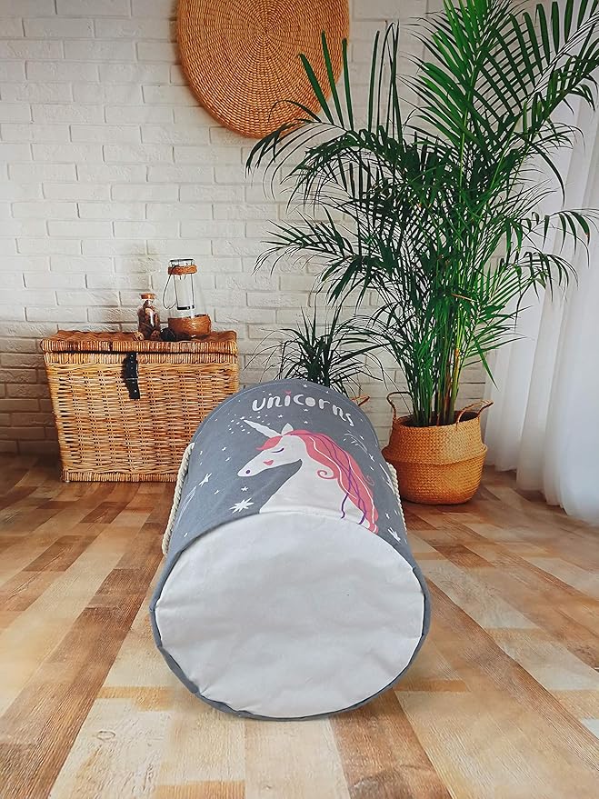 Round Laundry Basket Storage Bins Nursery Hamper Gift Baskets for Home,Office,Home Decor