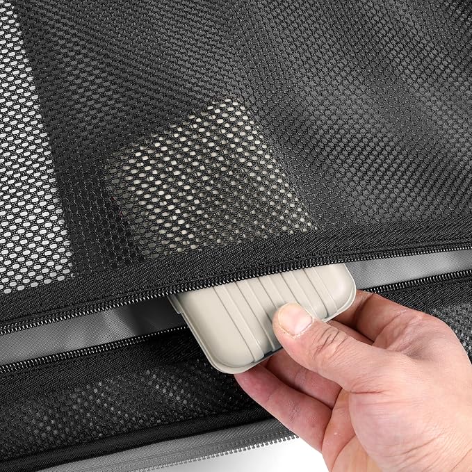 Quatish Bar Soap Holder Dish 1 Pack for Shower, Travel Soap Case with Lid for Gym, Camping Essentials, Hiking, Travel Size Toiletries, Portable, Leakproof, Brown