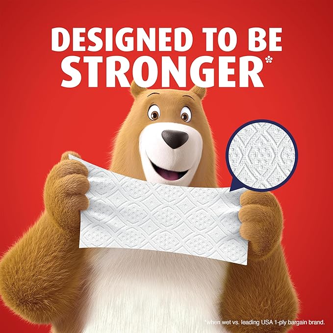 Charmin Ultra Strong Toilet Paper 12 Mega XL Rolls, 330 Sheets Per Roll