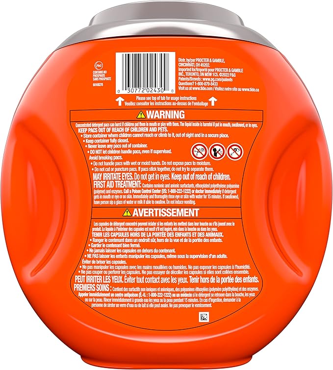 Tide Hygienic Clean Power PODS Laundry Detergent Pacs, Original Scent, 25 Count, Removes Visible and Invisible Dirt