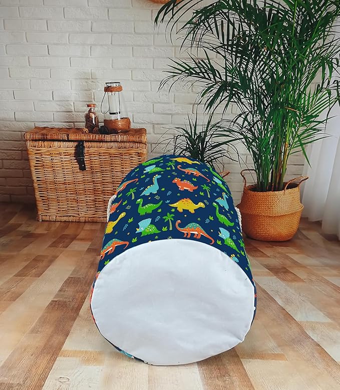 Round Laundry Basket Storage Bins Nursery Hamper Gift Baskets for Home,Office,Home Decor