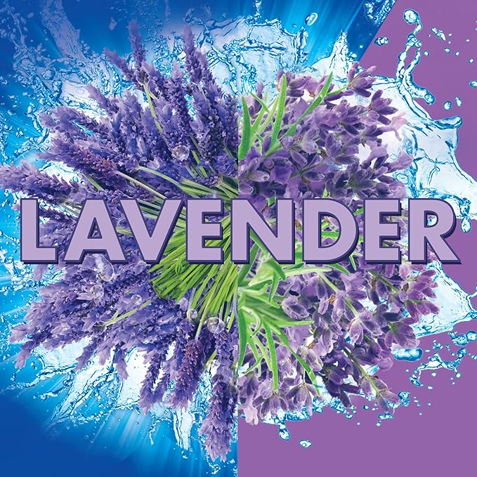 Soft Scrub 4-in-1 Rim Hanger Toilet Bowl Cleaner, Lavender, 2 Count, Cleans, Helps Prevent Build Up, Fights Toilet Ring & Freshens up to 4 Weeks