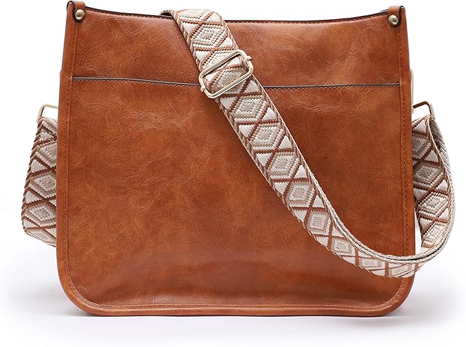 S-Jacorry Purse Strap Replacement Crossbody Wide Shoulder Strap Adjustable Canvas Straps Handbag Strap Replacement Belts