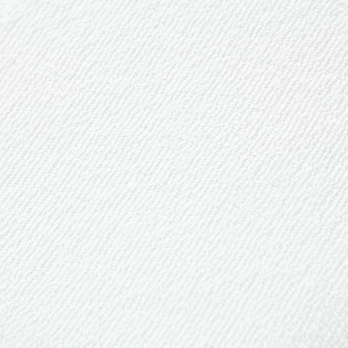 Viking Car Care 986017 Cotton Terry Wax Applicator Pads - 5 Inch Diameter, White, 6 Pack