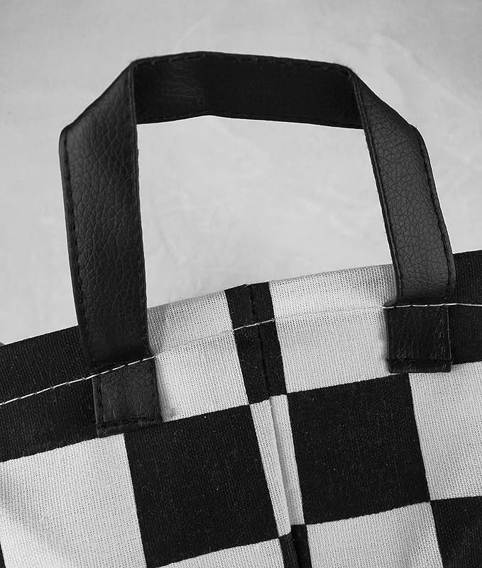 Rectangular Storage Basket Collapsible Organizer Bin Waterproof Toy Box for Organizing Home/Dorm/Kitchen/Pet/Office/Closet/Shelf/Gift Baskets