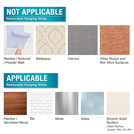 300 Pieces Refill Strips for Mini Clear Light Clips - Damage-Free Adhesive Replacement Strips for Decorative Clips, No Tools Removable Indoor Mini Wall Hooks for Hanging