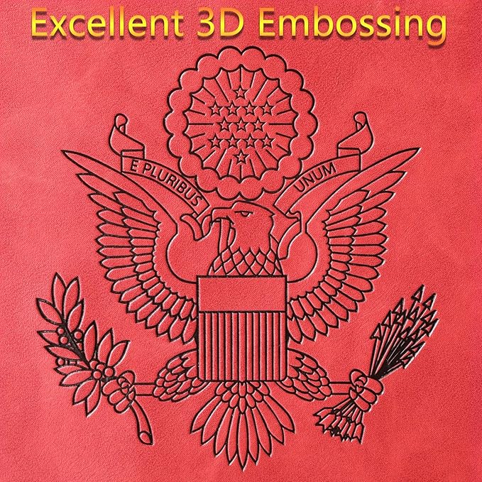 Airtag Passport Holder Cover Wallet Travel Essentials Leather Rfid Blocking Case Vacation Luggage Must Haves Travel Accessories for Men Women (117#Red)