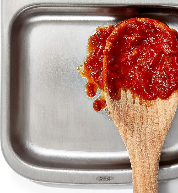 OXO Good Grips Stainless Steel Spoon Rest with Lid Holder