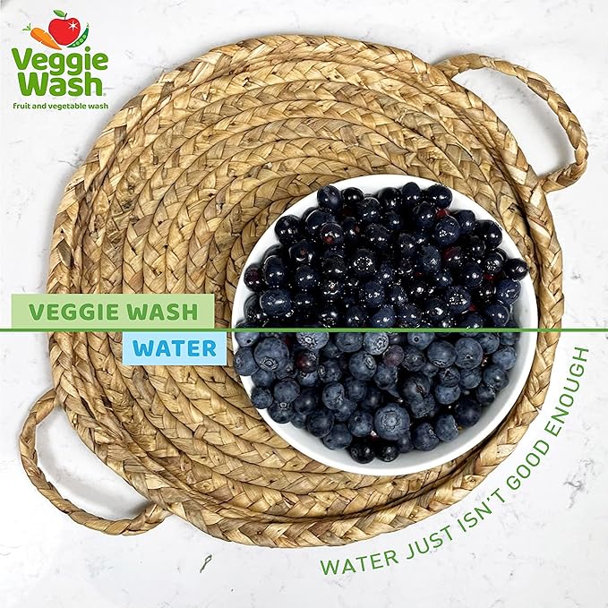 Veggie Wash Organic Fruit and Vegetable Wash, 16-Oz